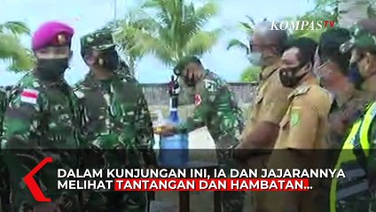 Pangkogabwilhan I Tinjau Pulau Terluar Pulau Sekatung