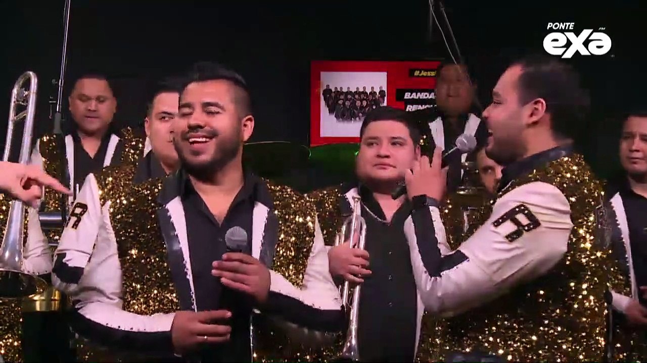 ¡Totalmente en vivo desde el foro de #JessieEnExa, con Banda Renovación!  (546)