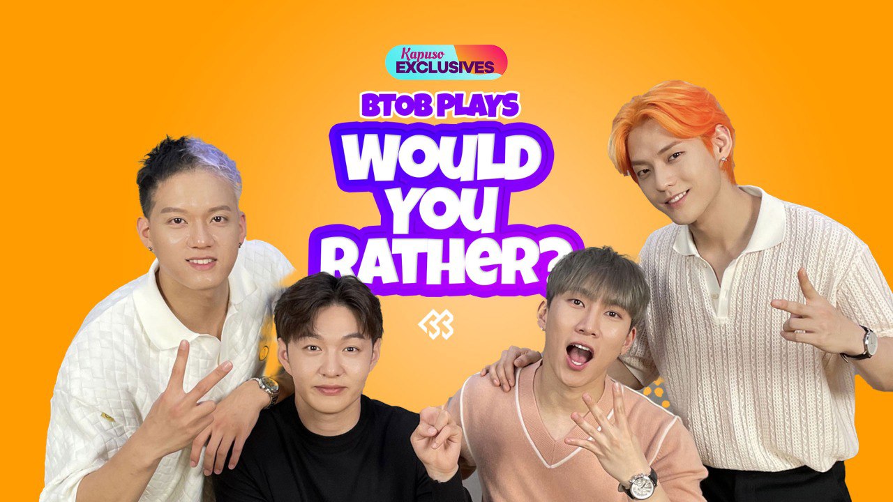 Kapuso Exclusives: BTOB plays "Would You Rather?"