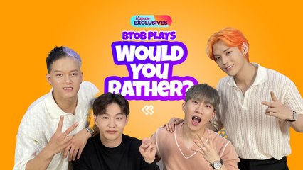Kapuso Exclusives: BTOB plays "Would You Rather?"