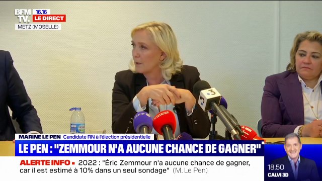 Crise des sous-marins: pour Marine Le Pen, Emmanuel Macron n'est pas à la hauteur de la situation