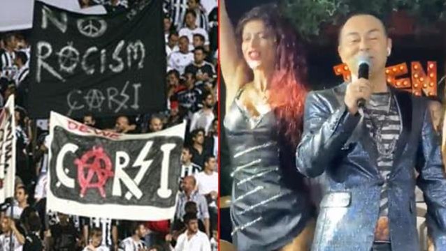 Çarşı'nın dansöz kıyafetli Serdar Ortaç paylaşımı ortalığı ayağa kaldırdı! Tepki yağıyor