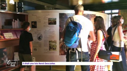 Grand Talk - 23/09/2021 - 3/3 - Il était une fois René Descartes