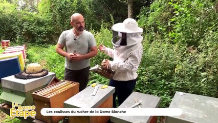 La Bonne Étape - 23/09/2021 - Le rucher de la Dame Blanche