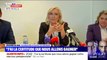 Marine Le Pen affirme une nouvelle fois qu'Eric Zemmour 