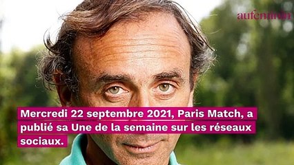 Télécharger la video: Éric Zemmour en Une de Paris Match : photos intimes volées ou coup de com ?