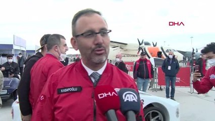 Son dakika haberleri... BAKAN KASAPOĞLU TEKNOFEST TÜRKİYE'NİN GELECEK VİZYONU VE HEDEFLERİ İÇİN ÇOK ÖNEMLİ