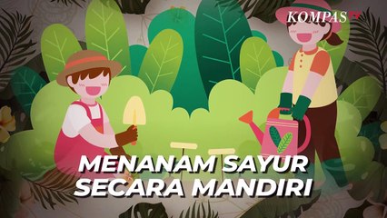 Tanaman Sayur ini, Cocok Ditanam dengan Media Pot.