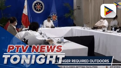 PRRD eases face shield requirement | via @naomiPTV