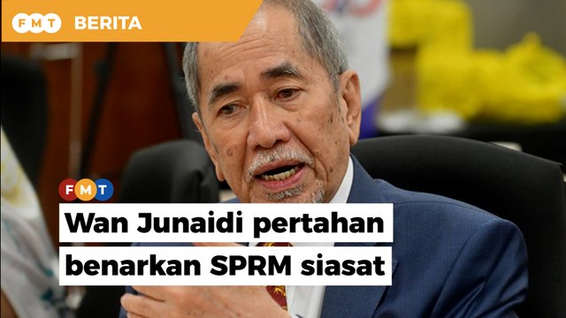 Wan Junaidi pertahan keputusan membenarkan SPRM menyiasat kes kehilangan AS$6 juta