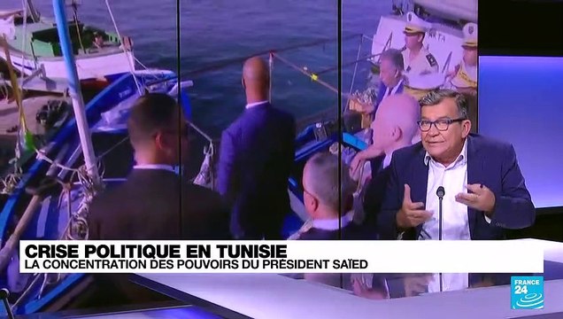 Crise politique en Tunisie : la concentration des pouvoirs du président Kaïs Saïed