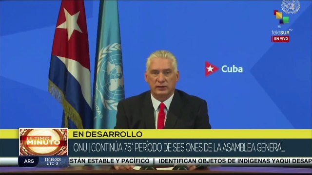 Díaz-Canel agradece a científicos cubanos por crear tres vacunas en medio de carencias económicas