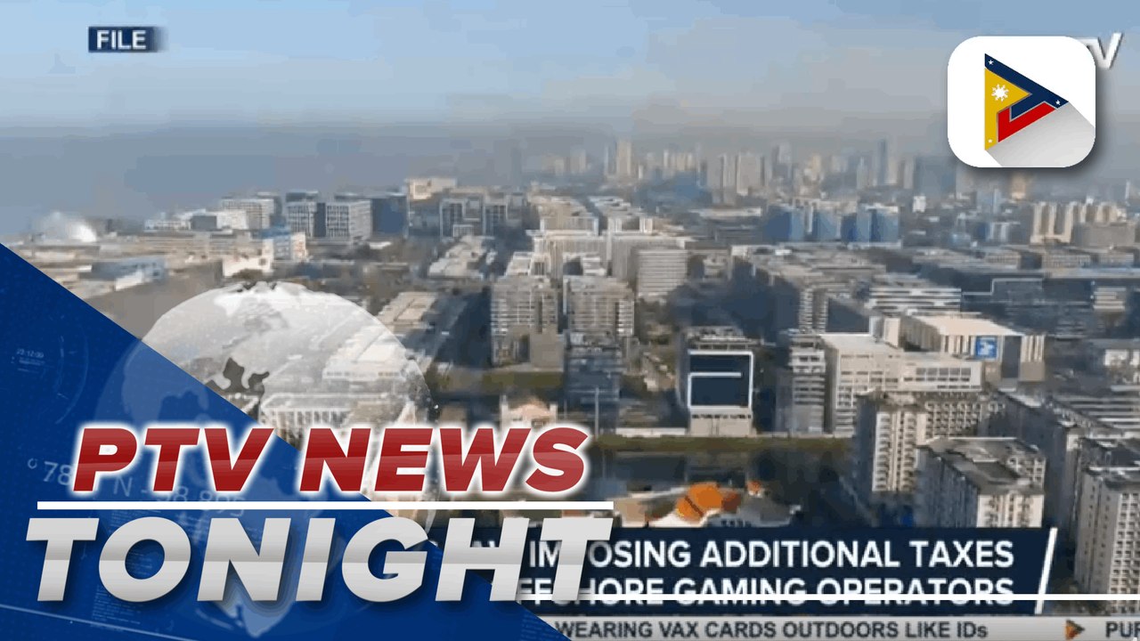 PRRD signs law imposing additional taxes on Philippine Offshore Gaming Operators