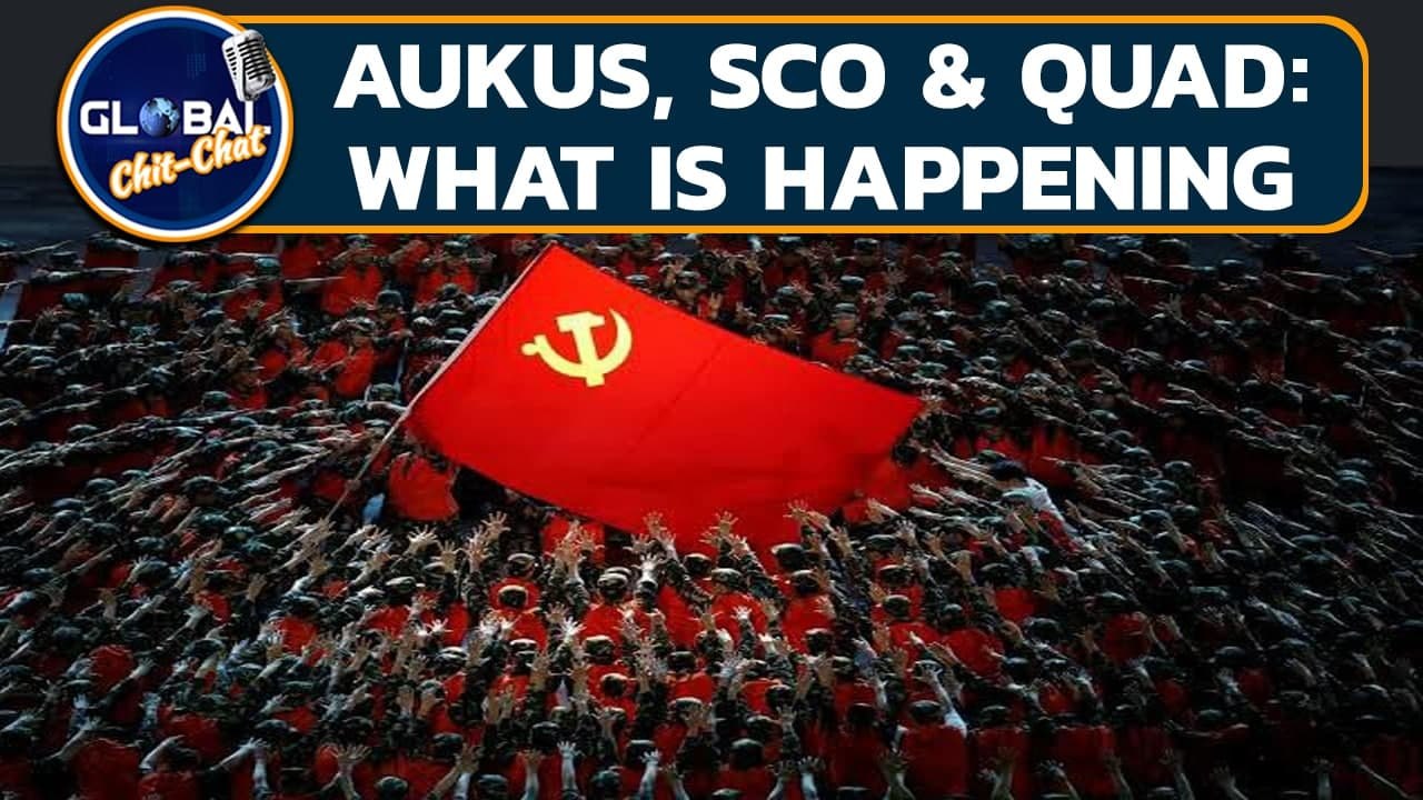 QUAD, AUKUS and SCO: Understand what is happening at the various groupings | Oneindia News