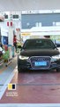 Robots will pump your fuel at this petrol station in mainland China #shorts