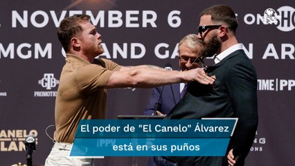 Canelo tiene dinamita en sus puños y eso lo convierte en el mejor boxeador mexicano activo