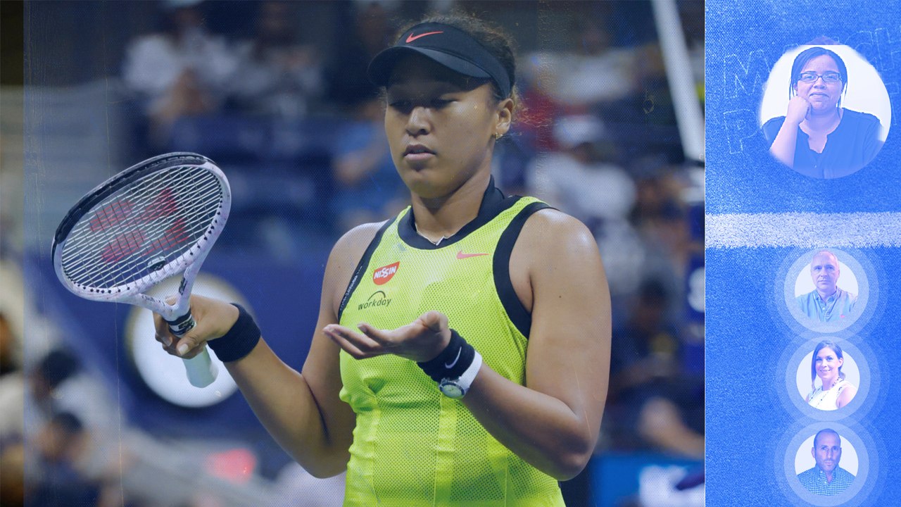 Match Points: “Osaka could learn a lot from Maria Sharapova about how to have some control of her career”
