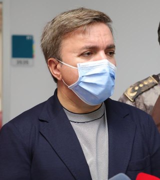 Aksaray Valisi Aydoğdu, kentte Kovid-19 ile mücadele çalışmalarını değerlendirdi