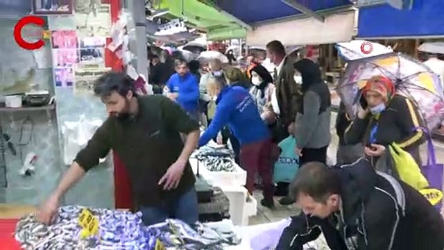 Havalar bozdu Karadeniz’de ‘çinekop’ patlaması yaşandı