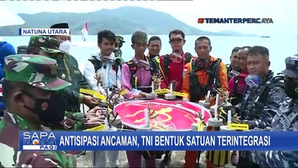 TNI Perketat Pengawasan Wilayah Natuna Antisipasi Bila Ada Eskalasi Militer Asing