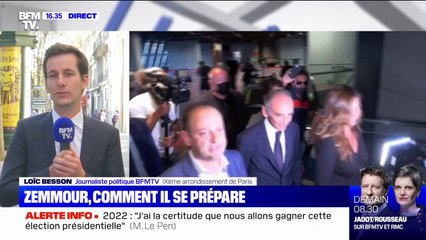 Comment Éric Zemmour prépare le #DebatBFMTV