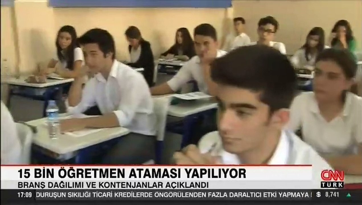 MEB, 15 bin öğretmen alımına ilişkin branş bazında kontenjan dağılımını açıkladı