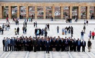 Memleket Partisi Genel Başkanı İnce Anıtkabir'i ziyaret etti