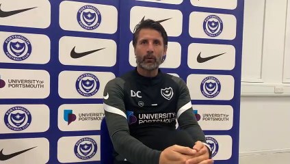 Danny Cowley shares his thoughts ahead of Pompey's trip to Charlton