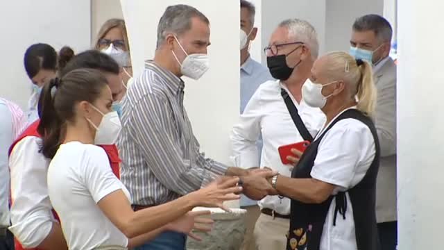 Los Reyes visitan La Palma