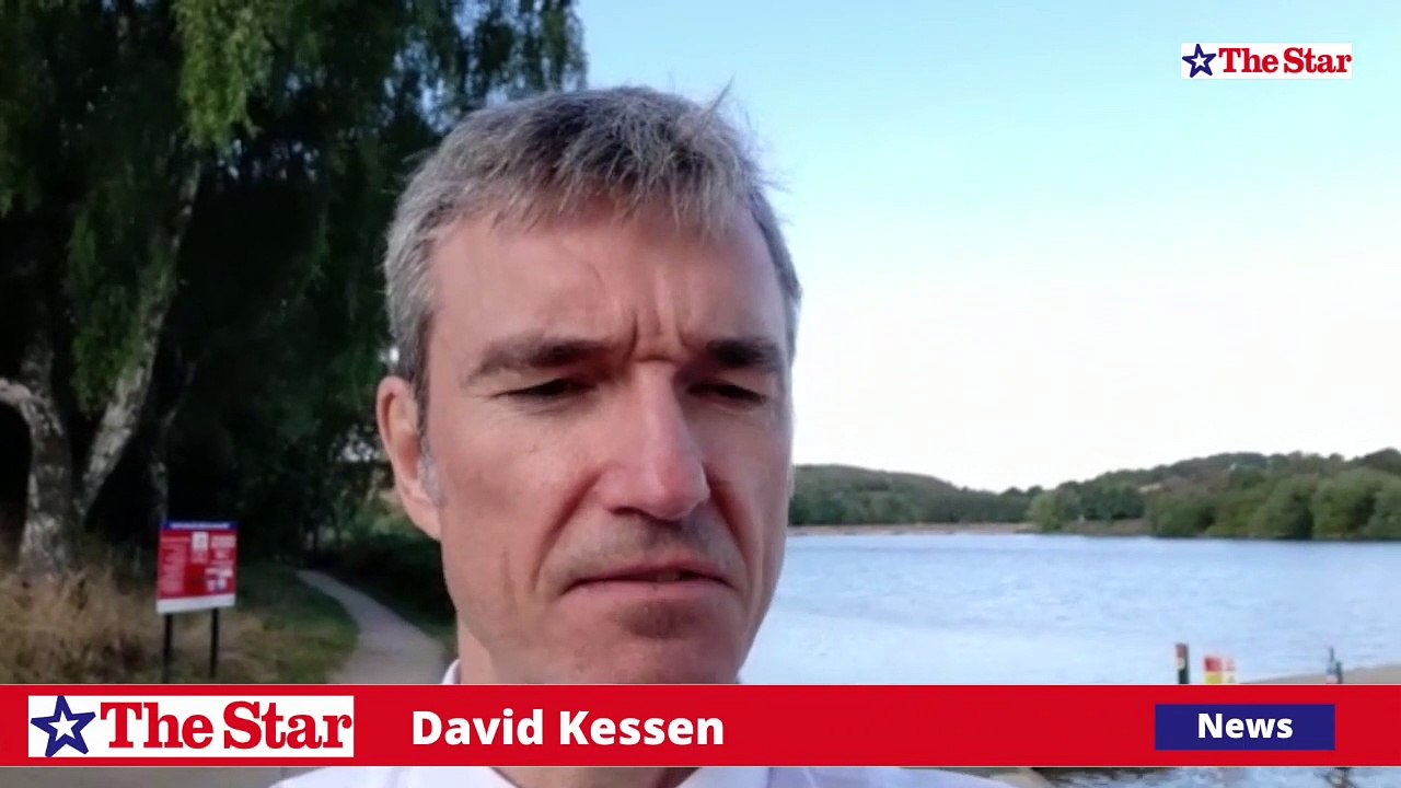 David Kessen At Ulley Reservoir After A Man Died In The Water Last Night