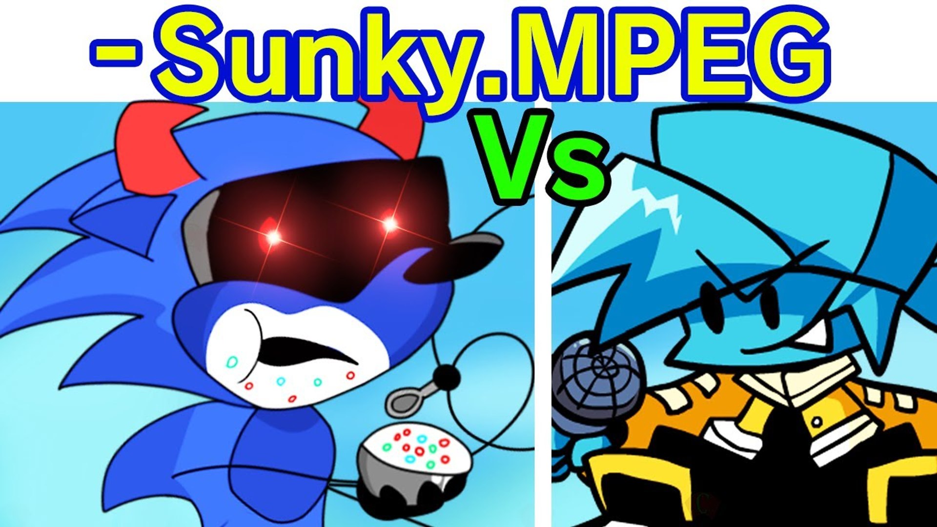 Sunky.MPEG (Sunky.MPEG / FNF Vs. Sonic.EXE) Minecraft Skin