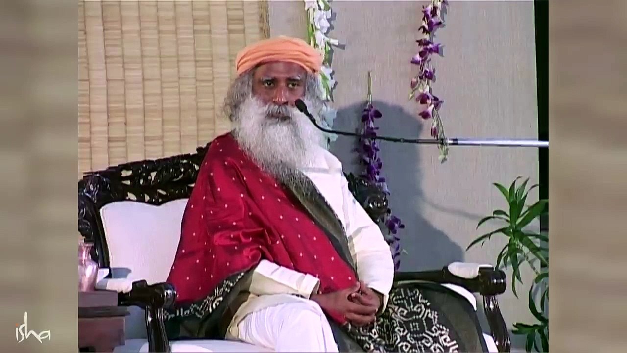 Resisting Change is Resisting Life by Sadhguru