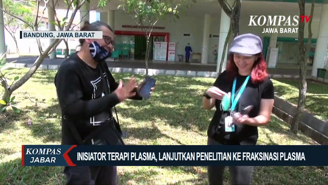 Setelah JadiInisiator Terapi Plasma, Lanjut Penelitian Fraksinasi Plasma