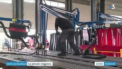 Semi-conducteurs : la pénurie s'aggrave et touche de plus en plus de secteurs