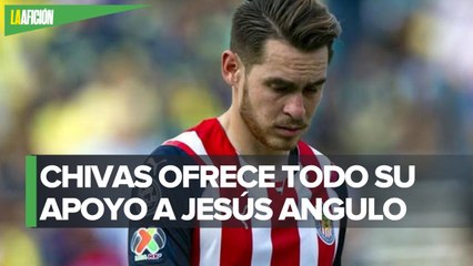 Así reaccionó Chivas al presunto secuestro de Jesús Angulo