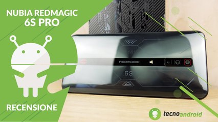 RECENSIONE Nubia RedMagic 6s Pro: tutta la potenza di 888+ per il GAMING