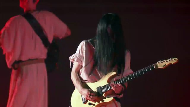 BABYMETAL -Rondo of Nightmare with Kami Band Intro LIVE at Budokan Black Night