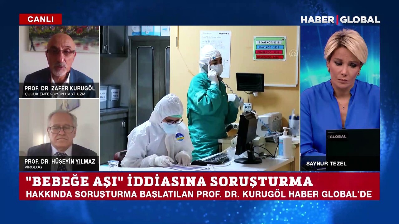 Kurugöl'den Haber Global'de açıklamalar! Bebeğe yanlışlıkla nasıl aşı yapıldı?
