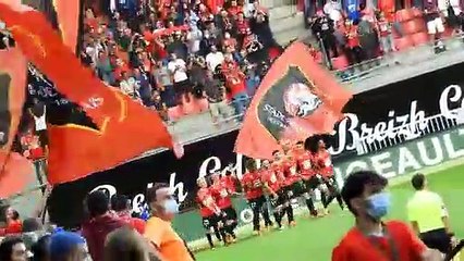 22/09/21 : SRFC-CF63 :  but Jonas Martin (32')