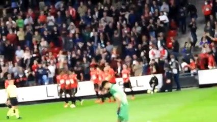 22/09/21 : SRFC-CF63 :  célébration Kamal Deen Sulemana (55')