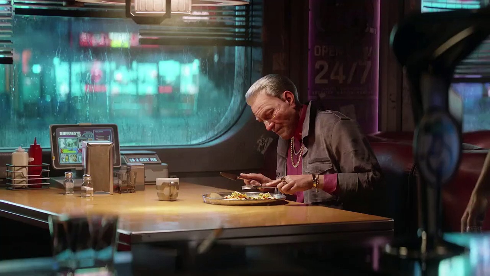 Trailer Video Games Cyberpunk 2077