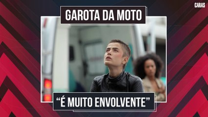 GAROTA DA MOTO: DUDA NAGLE ESTREIA NO CINEMA AO LADO DE MARIA CASADEVALL