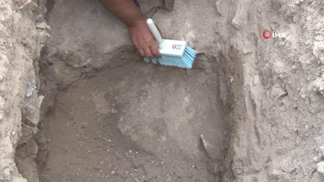 Elazığ'da kentsel dönüşüm kazısında Osmanlı dönemine ait tarihi kilise bulundu