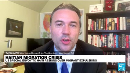 US special envoy to Haiti resigns, slams migrant deportations