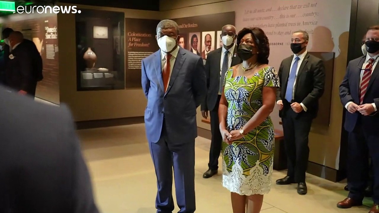 Angola e EUA ligados pela história