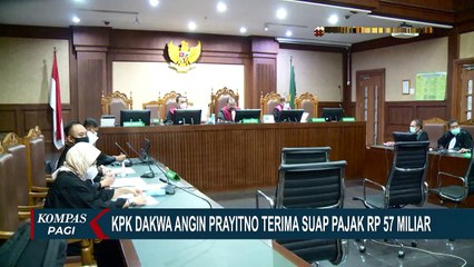 KPK Dakwa Angin Prayitno Terima Suap Pajak Rp 57 Miliar