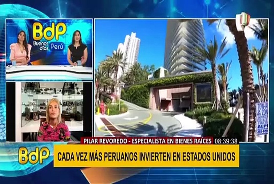 Cada vez más peruanos invierten en bienes raíces en Estados Unidos