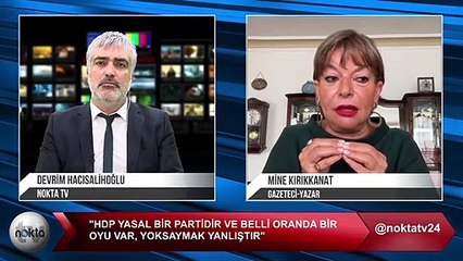 Selahattin Demirtaş  HDP'nin başında olsa...