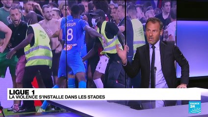 Football - Ligue 1 : les incidents entre supporters se multiplient