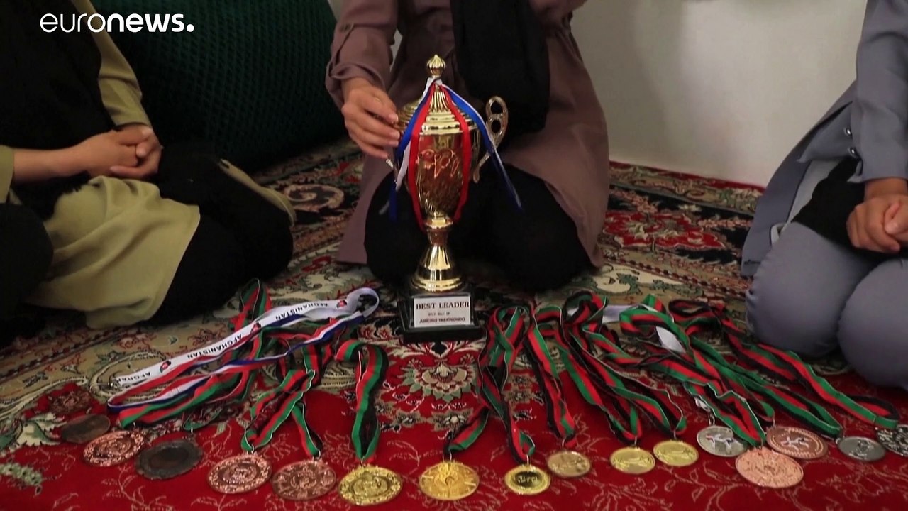 Афганские тхэквондистки: "Нас победили талибы"